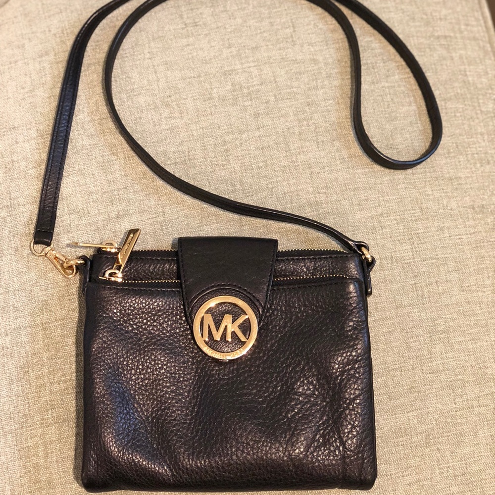 Authentic Michael Kors crossbody bag